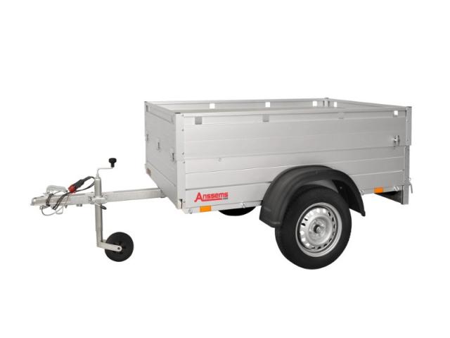 REMORQUE BAGAGERE 1 ESSIEU NON FREINEE PTAC 500 VERSION HT 151X101X48 CM