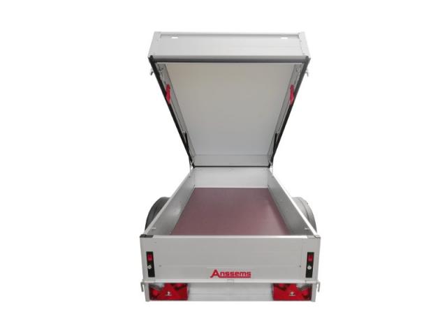 REMORQUE BAGAGERE 1 ESSIEU NON FREINEE PTAC 500 VERSION HT 151X101X48 CM