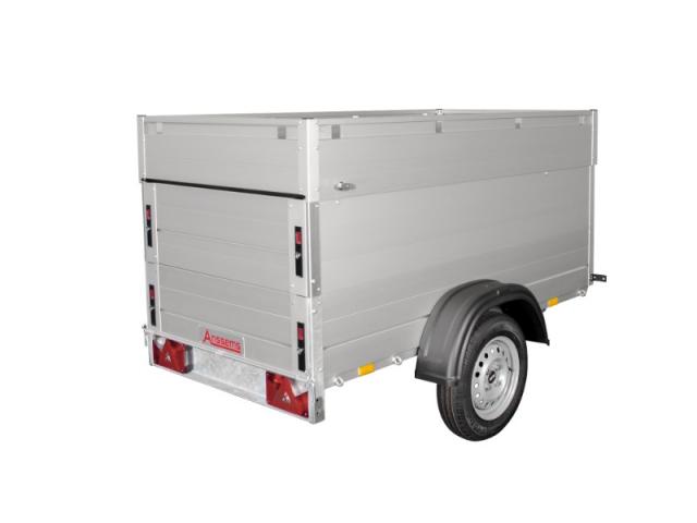 REMORQUE BAGAGERE 1 ESSIEU NON FREINÉ 750 KG PTAC VERSION VT1 201X101X83 CM