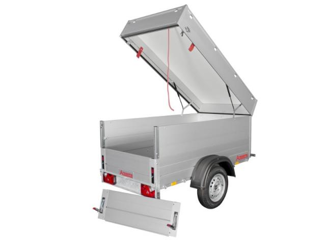 REMORQUE BAGAGERE 1 ESSIEU NON FREINÉ 750 KG PTAC VERSION VT1 201X101X83 CM