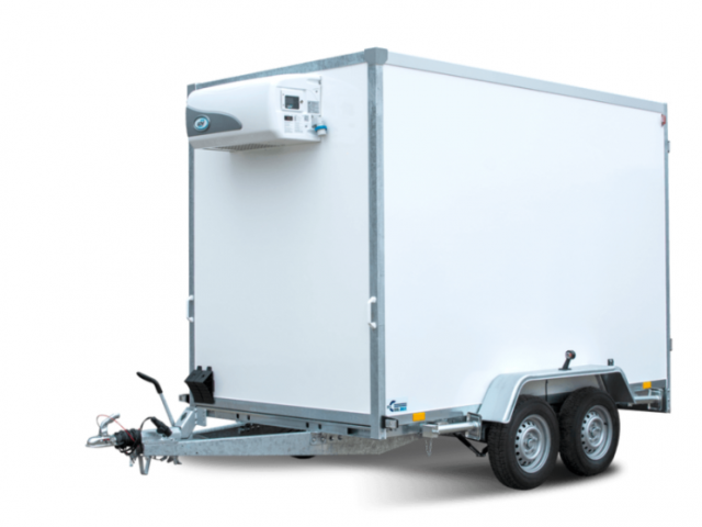 REMORQUE FRIGORIFIQUE 11.9 M3 PTAC 2000/2700/3500 KG