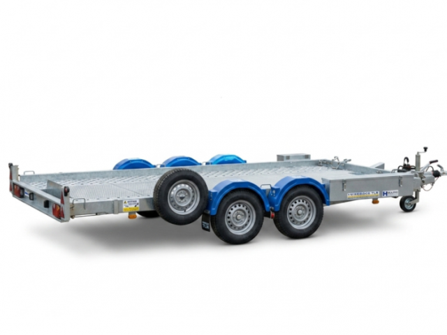 LOCATION REMORQUE PORTE VOITURE HUBIERE