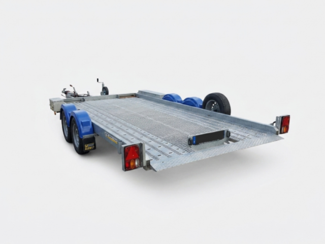 LOCATION REMORQUE PORTE VOITURE HUBIERE