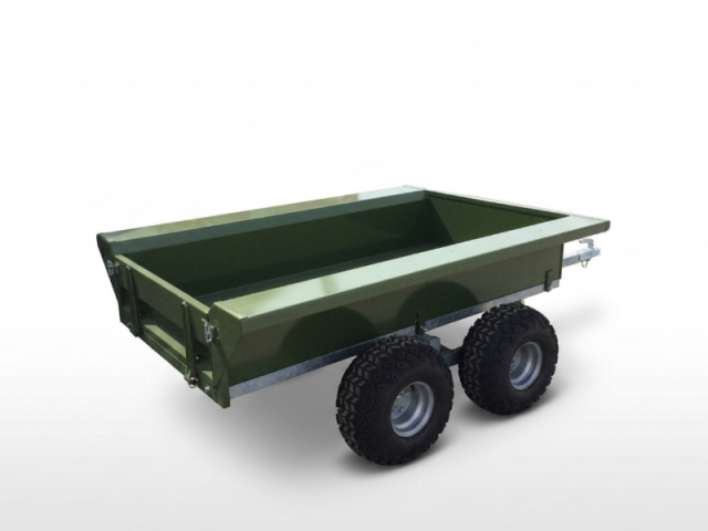 REMORQUE TRANSPORT DE GIBIERS