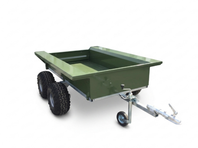 REMORQUE TRANSPORT DE GIBIERS