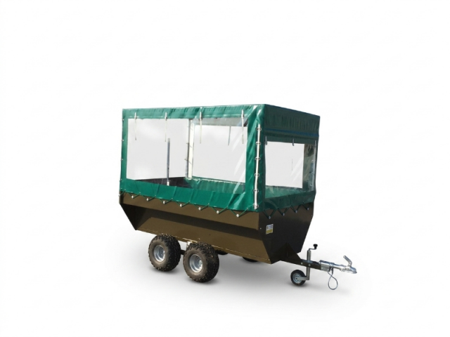 REMORQUE TRANSPORT DE CHASSEURS