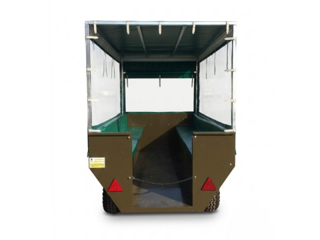 REMORQUE TRANSPORT DE CHASSEURS