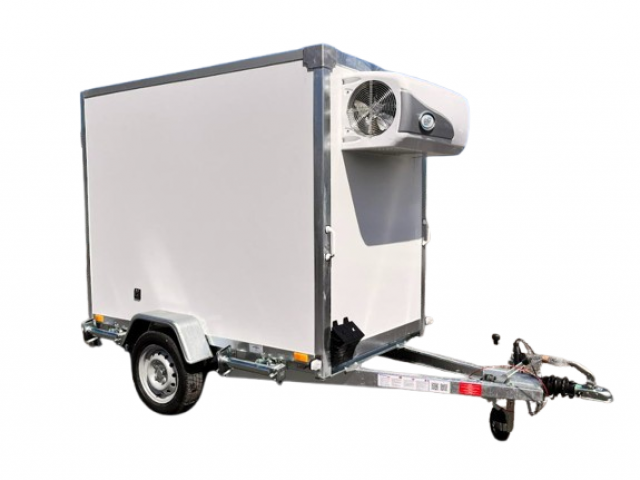 REMORQUE FRIGORIFIQUE 2 ESSIEUX 3.3 M3 PTAC 750 KG