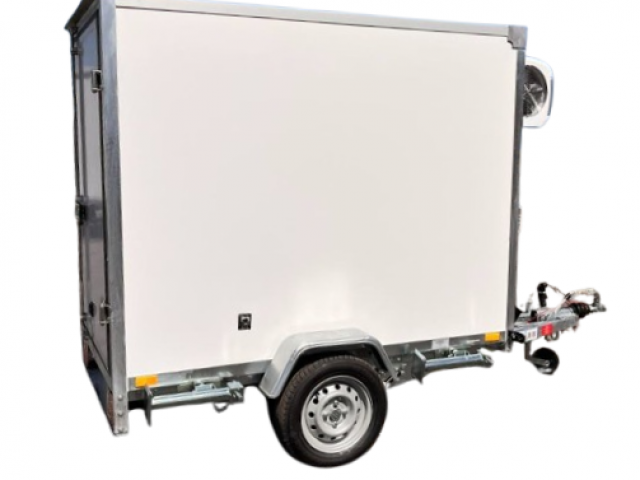 REMORQUE FRIGORIFIQUE 2 ESSIEUX 3.3 M3 PTAC 750 KG