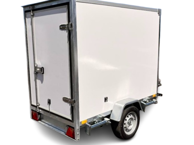 REMORQUE FRIGORIFIQUE 2 ESSIEUX 3.3 M3 PTAC 750 KG