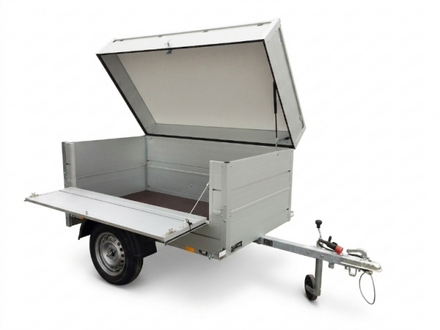 REMORQUE MACHINE A LAVER / SÈCHE LINGE / LAVE VAISSELLE  1 ESSIEU NON FREINE