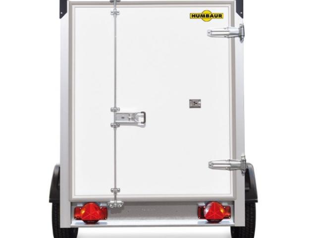 REMORQUE FRIGORIFIQUE1 ESSIEU NON FREINE COOL TRAILER ROUES EXTERIEURES 