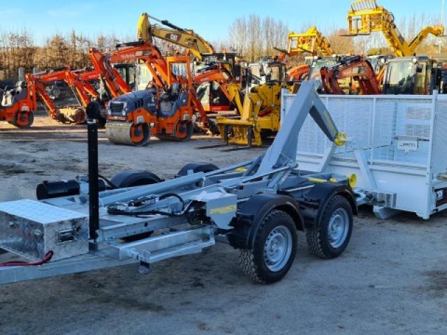 REMORQUE BENNE/AMPLIROLL 3500KG 