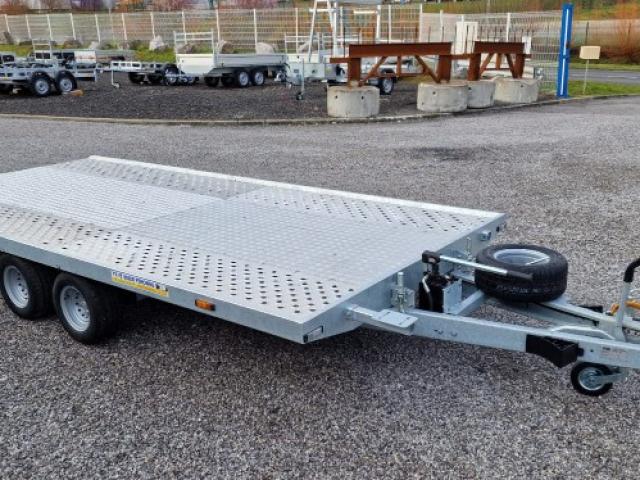 PORTE VOITURE BASCULANT 2700 KG 