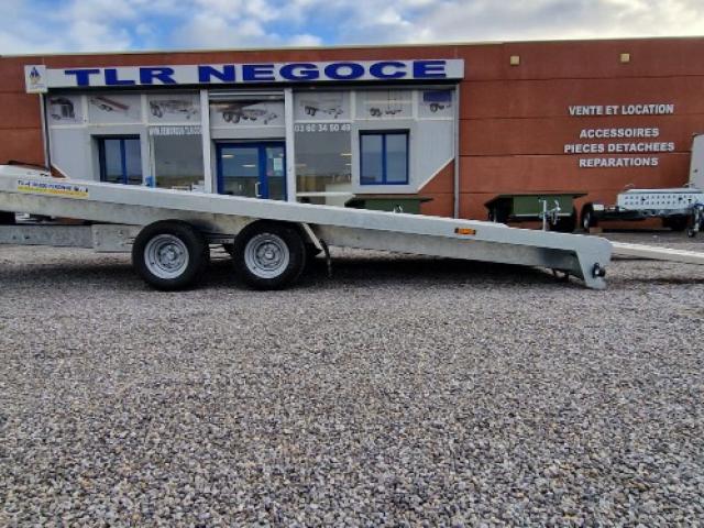 PORTE VOITURE BASCULANT 2700 KG 