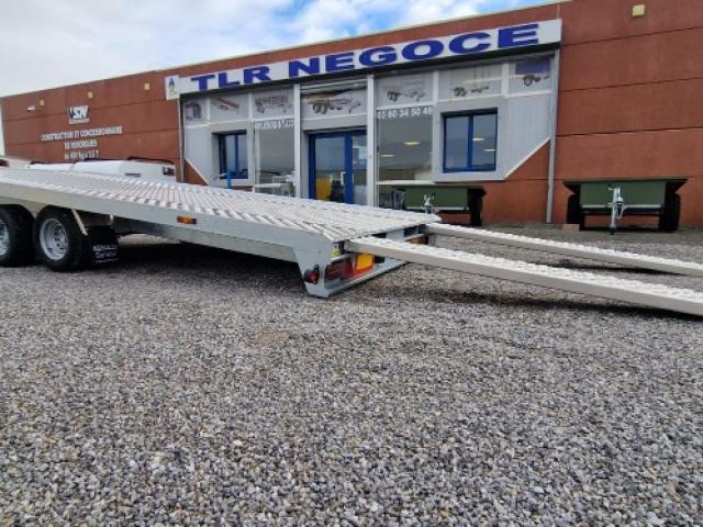 PORTE VOITURE BASCULANT 2700 KG 