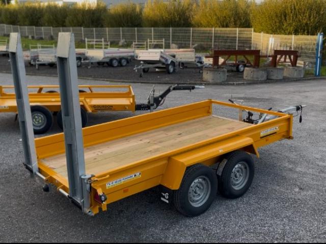 REMORQUE PORTE-ENGIN GOURGON VPR 350