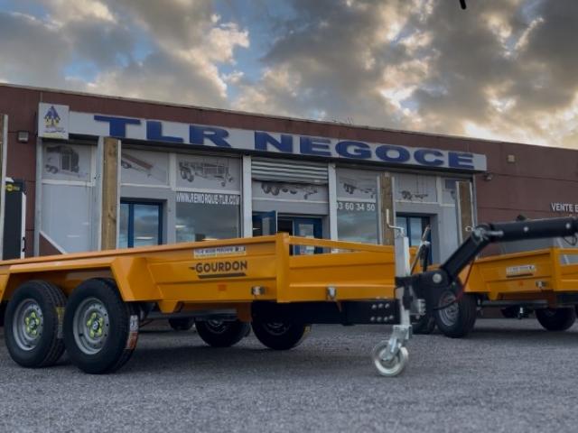REMORQUE PORTE-ENGIN GOURGON VPR 350