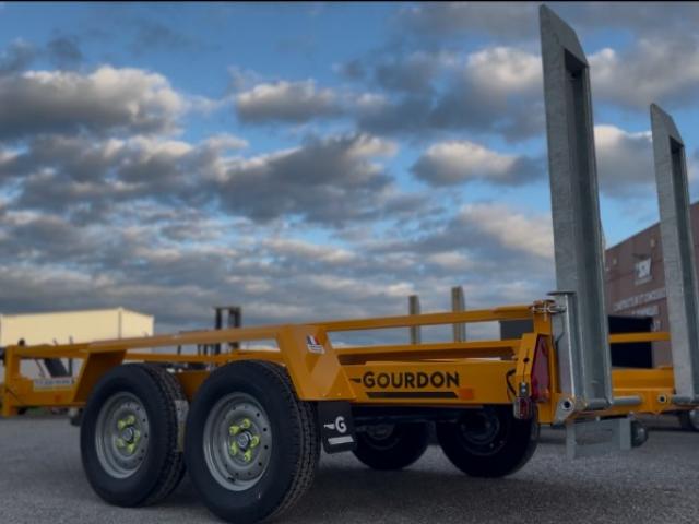 REMORQUE PORTE-ENGIN GOURGON VPR 350