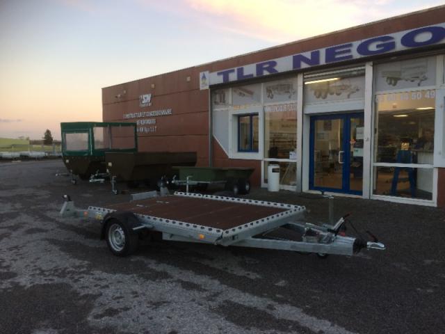 LOCATION REMORQUE RAS DE SOL