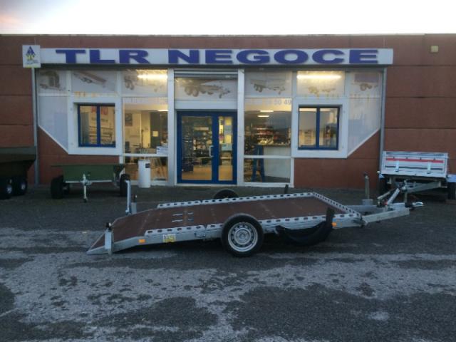 LOCATION REMORQUE RAS DE SOL