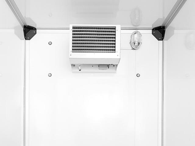 REMORQUE FRIGORIFIQUE1 ESSIEU NON FREINE COOL TRAILER ROUES EXTERIEURES 