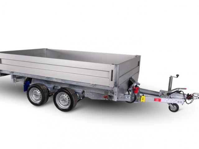 REMORQUE BENNE NWDO 300X180X40 CM PTAC 2700 KG 