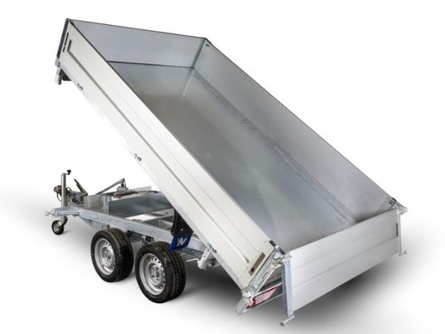 REMORQUE BENNE NWDO 300X180X40 CM PTAC 2700 KG 