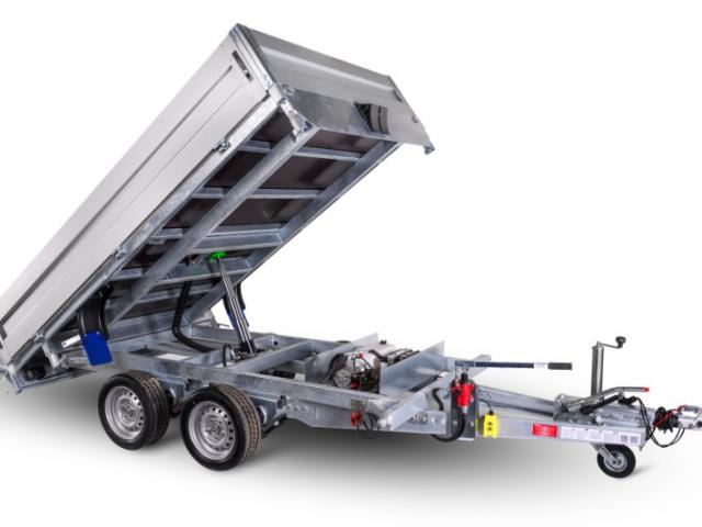 REMORQUE BENNE NWDO 300X180X40 CM PTAC 2700 KG 