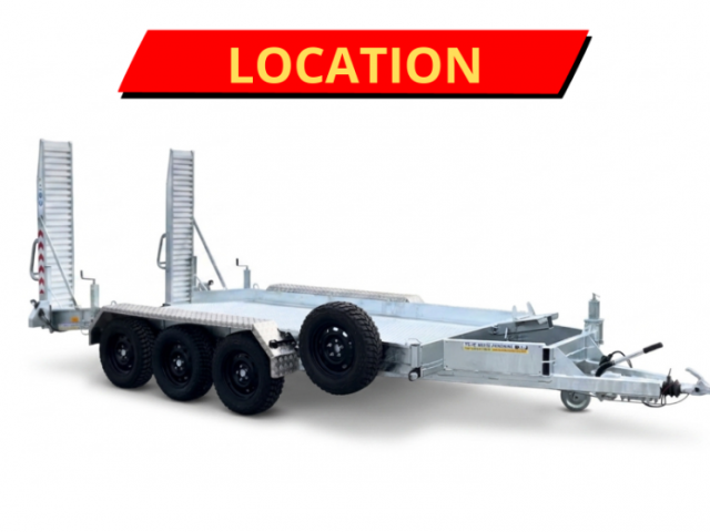 LOCATION PORTE ENGIN 3 ESSIEUX 