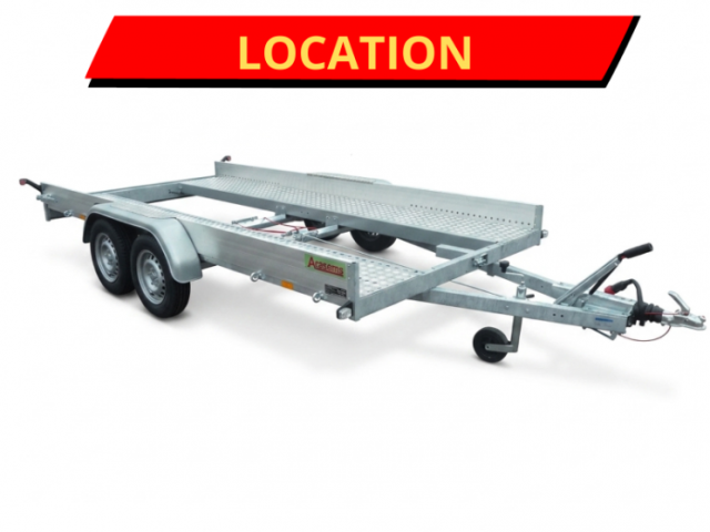 LOCATION REMORQUE PORTE VOITURE AMT ECO