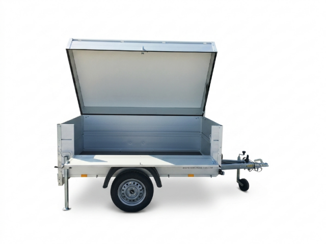 REMORQUE MACHINE A LAVER / SÈCHE LINGE / LAVE VAISSELLE  1 ESSIEU NON FREINE