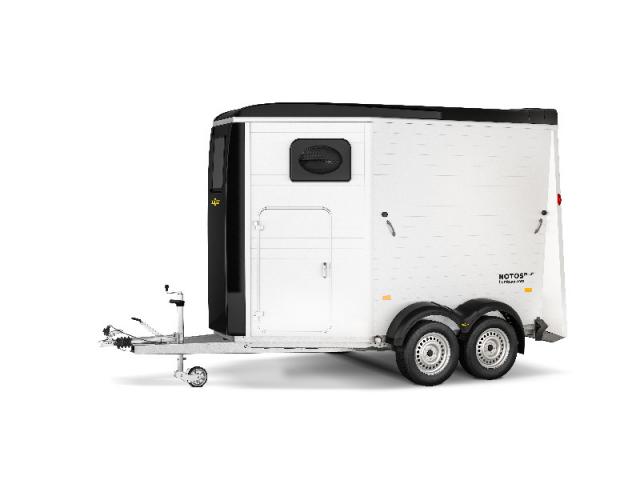 VAN 2 ESSIEUX FREINES NOTOS ALU ROUES EXTERIEURES DE MARQUE HUMBAUR
