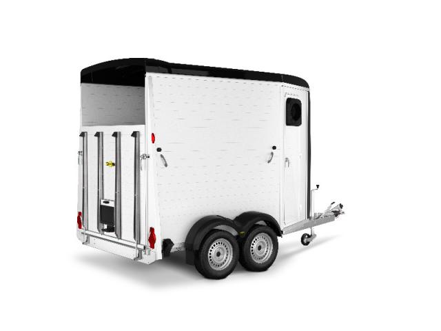 VAN 2 ESSIEUX FREINES NOTOS ALU ROUES EXTERIEURES DE MARQUE HUMBAUR