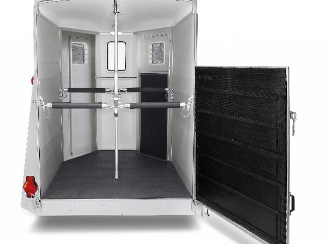 VAN 2 ESSIEUX FREINES NOTOS ALU ROUES EXTERIEURES DE MARQUE HUMBAUR