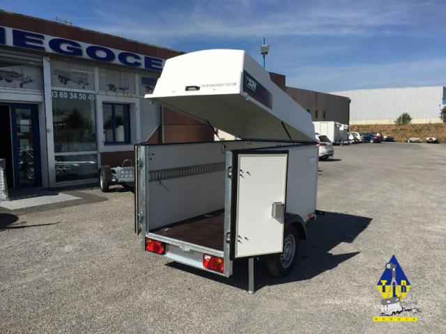 REMORQUE BAGAGERE VSN TFDL200 750kg