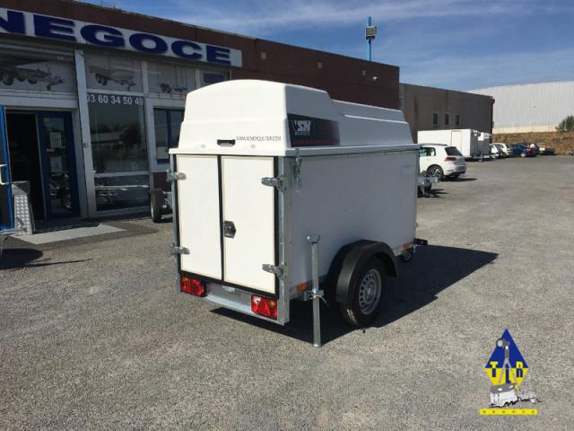 REMORQUE BAGAGERE VSN TFDL200 750kg