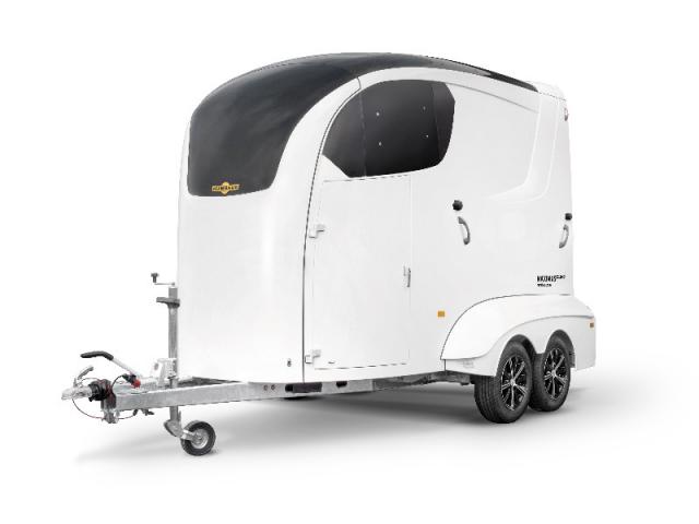 VAN 2 ESSIEUX FREINES MAXIMUS DELUXE ROUES EXTERIEURES HUMBAUR 