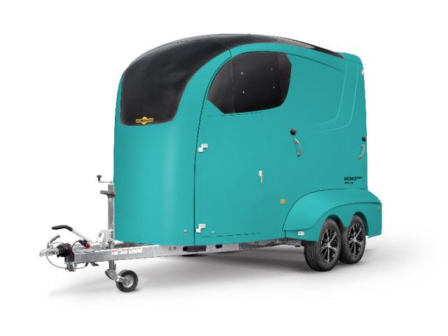 VAN 2 ESSIEUX FREINES MAXIMUS DELUXE ROUES EXTERIEURES HUMBAUR 