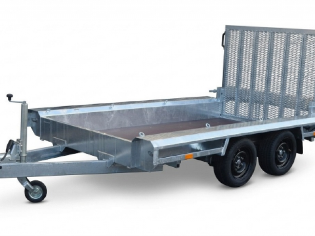 REMORQUE PORTE-ENGIN VLEMMIX 300X150 CM PTAC 2700 KG