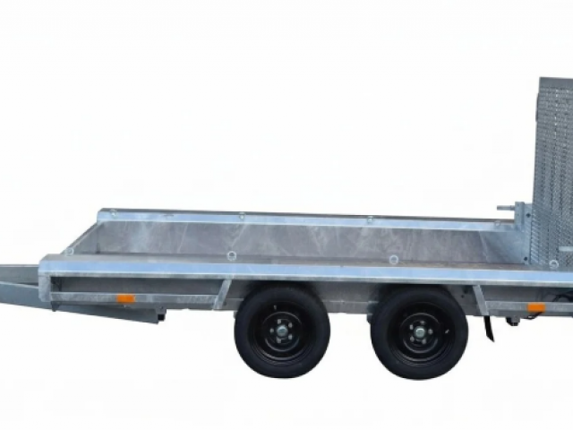 REMORQUE PORTE-ENGIN VLEMMIX 300X150 CM PTAC 2700 KG