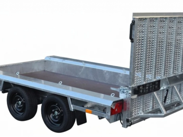 REMORQUE PORTE-ENGIN VLEMMIX 300X150 CM PTAC 2700 KG