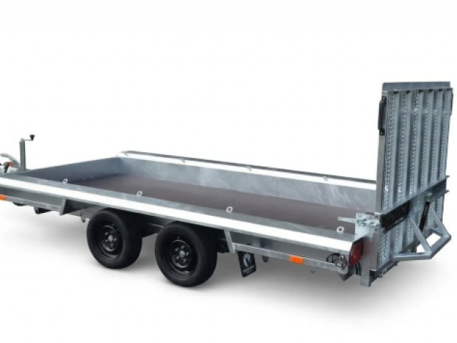 REMORQUE PORTE-ENGIN VLEMMIX 400X180 CM PTAC 3500 KG