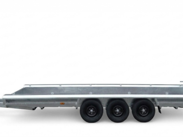 REMORQUE PORTE-ENGIN VLEMMIX 480X180 CM PTAC 3500 KG