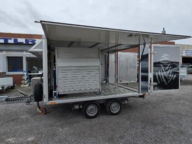 REMORQUE D’OCCASION ÉQUIPÉE  SPÉCIALE SPORT MÉCANIQUE