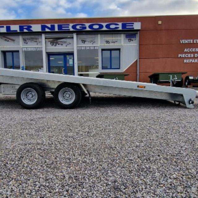PORTE VOITURE BASCULANT 2700 KG 