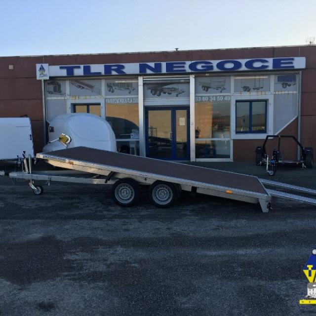 PORTE VOITURE BASCULANT 3000 KG 