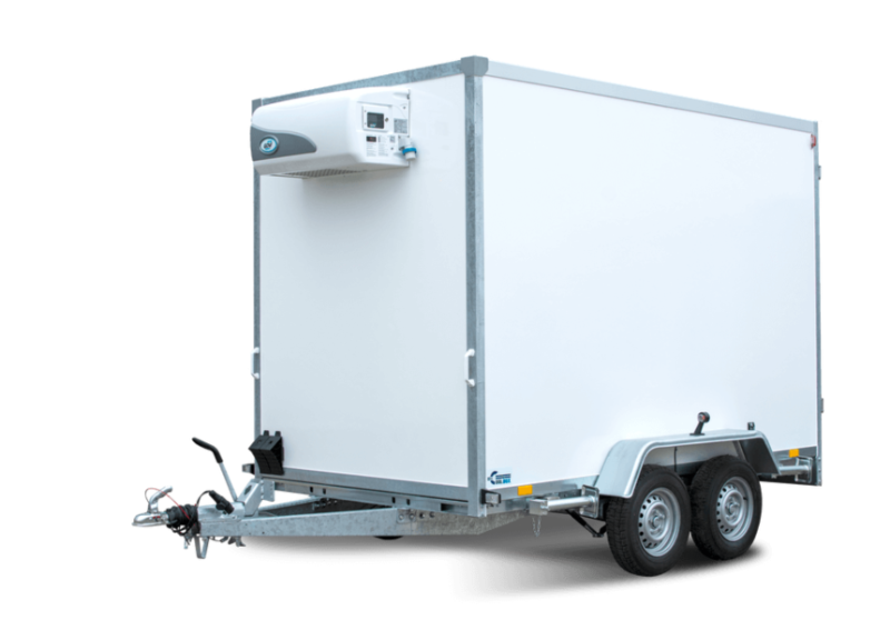 REMORQUE FRIGORIFIQUE 11.9 M3 PTAC 2000/2700/3500 KG
