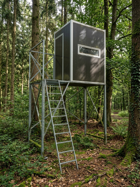 MIRADOR D'AFFÛT FIXE