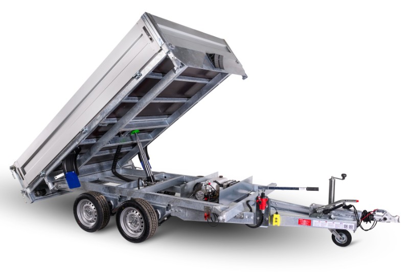 REMORQUE BENNE NWDO 300X180X40 CM PTAC 2700 KG 
